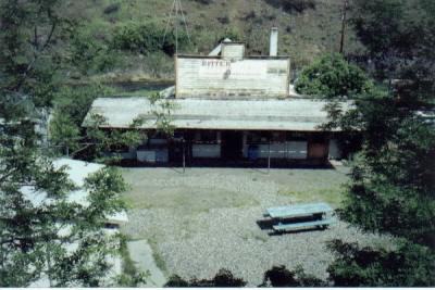 store and cafe