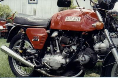 Bevel head Ducati