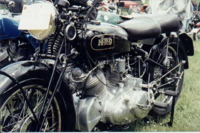 Black HRD Vincent