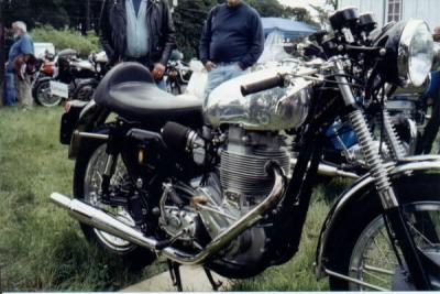 BSA Gold Star