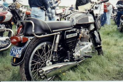 BSA Rocket 3