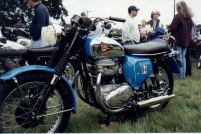 BSA twin