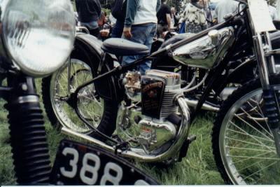 Jawa speedway bike Heathen