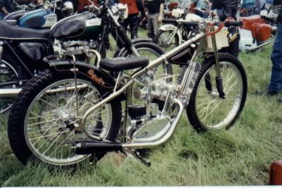 No Brakes Speedway Bike