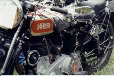 Red HRD Vincent