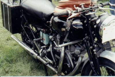 Vincent Black Shadow