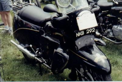 Vincent city bike