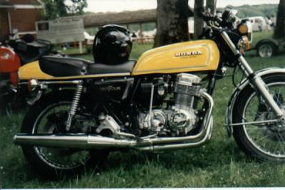 Honda 750 Super Sport