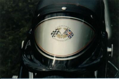 Norton tail piece