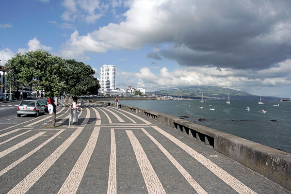 The Broadwalk - Ponta Delgada, S.Miguel