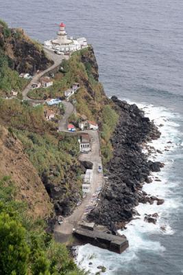 Ponta do Arnel lighthouse - Nordeste, S.Miguel