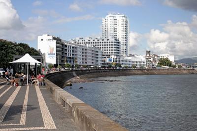 The Broadwalk - Ponta Delgada, S.Miguel