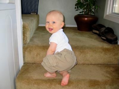 Learning to Climb Stairs