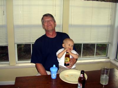 Loves Grandad's Beer