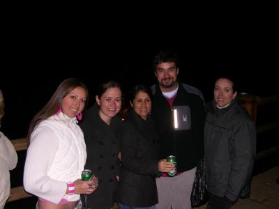 Angie, Kristin, Ana, Brian and Debbie