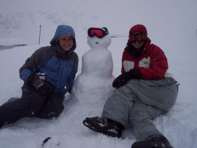 Kristin, Mr. Snow, Angie
