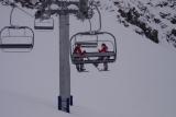 Doublemint twins on the lift