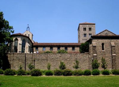 The Cloisters, seen from outside