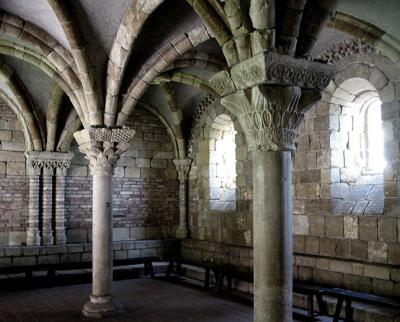 Pontaut Chapter House