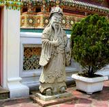 Chinese nobleman of stone