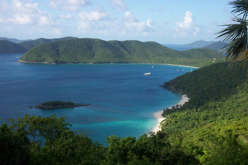 Cinnamon Bay From Cinnamon Bay Estate