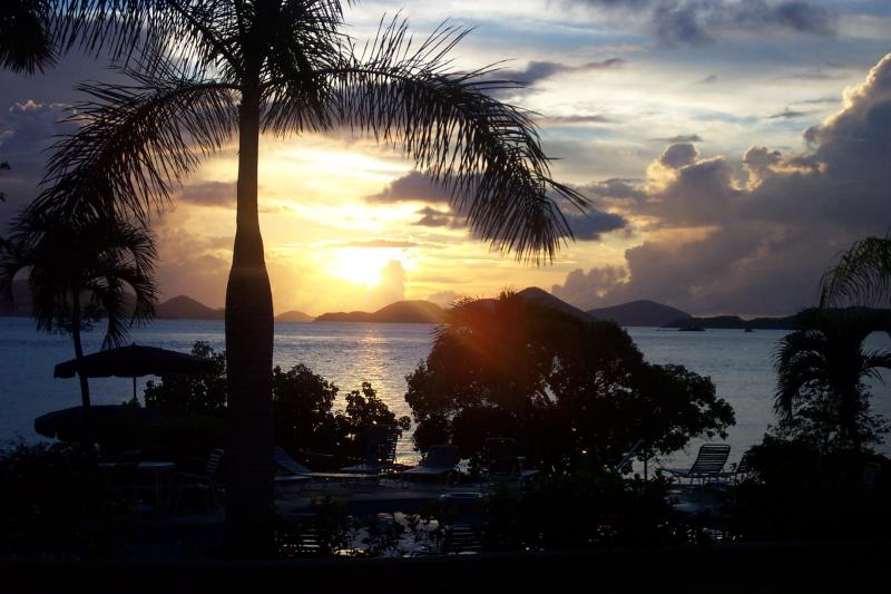 Sunset From Gallows