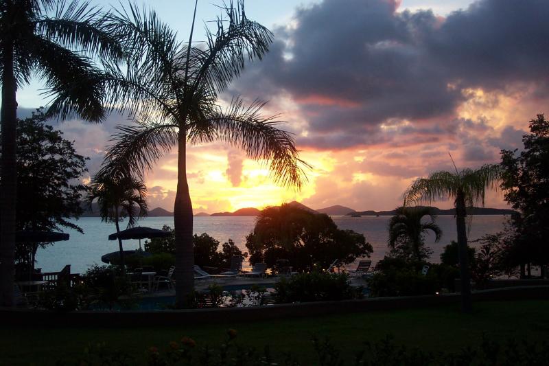 Sunset From Gallows