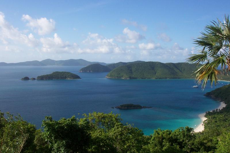 View From Cinnamon Bay Estate