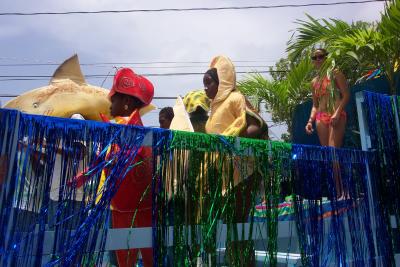 St John, USVI 4th of July Carnival Parade