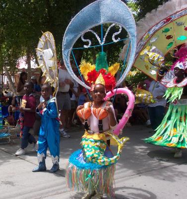 St John, USVI 4th of July Carnival Parade
