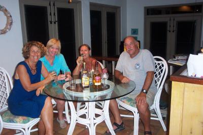 4th July BBQ Kathy, Trish, Angie, Allan