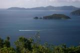 View From Cinnamon Bay Estate-Jost Van Dyke