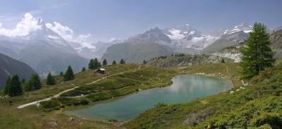 Lake near Zermatt
