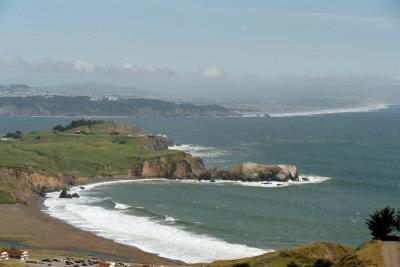 Rodeo Beach - San Francisco views (photo thanks to Marianne M.)