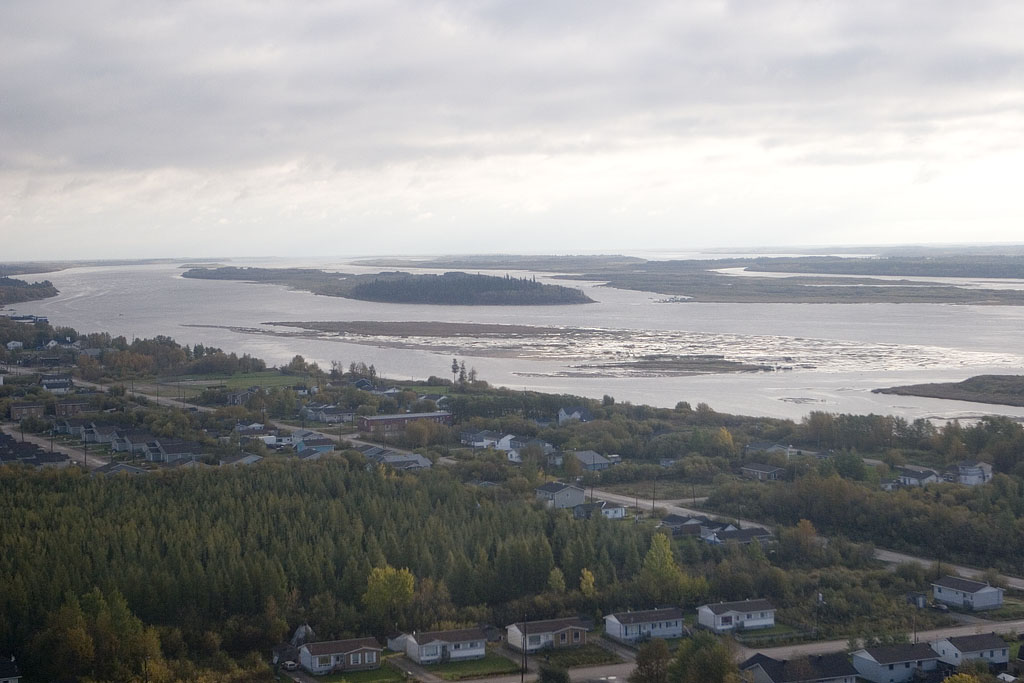 Looking towards Butler Island