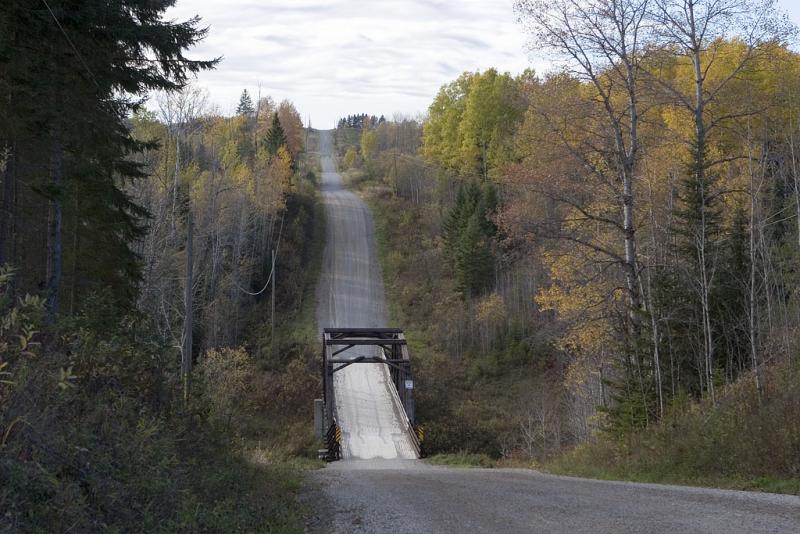 View of bridge near Krugerdorf