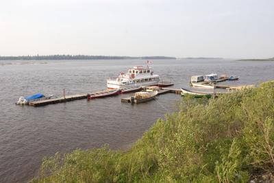 Boat docks June 5, 2005