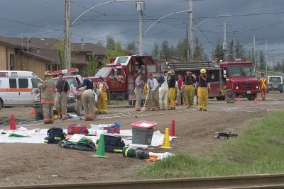 Moosonee Emergency Services Exercise 2005 May 28 MOVED