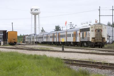 Polar Bear Express in Moosonee