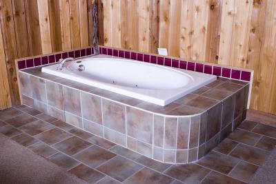 Jacuzzi tub