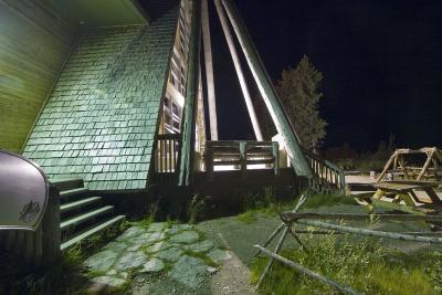 Night illumination and greenery