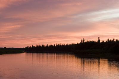 Early sunset