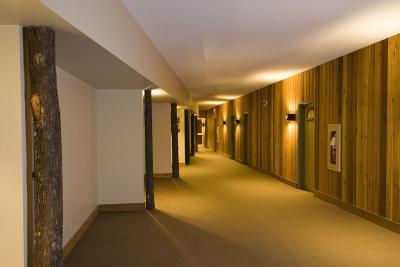Upstairs hallway