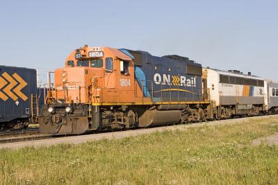 Northlander heads south to Toronto from Cochrane