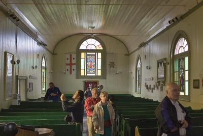 Inside St. Thomas Anglican Church