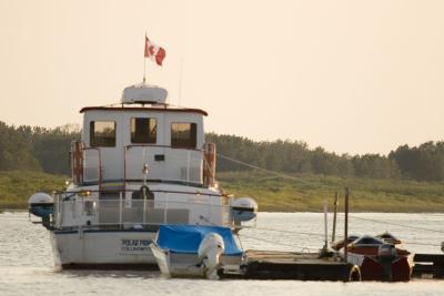 Polar Princess before sunset