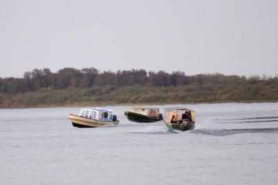 Boat traffic