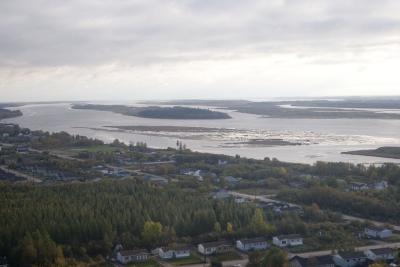 Looking towards Butler Island