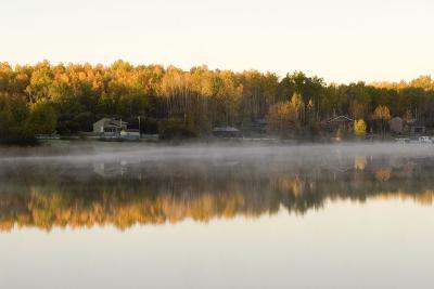 Long Lake shoreline