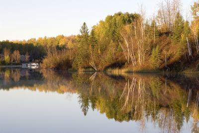 End of the Rosepoint in Long Lake